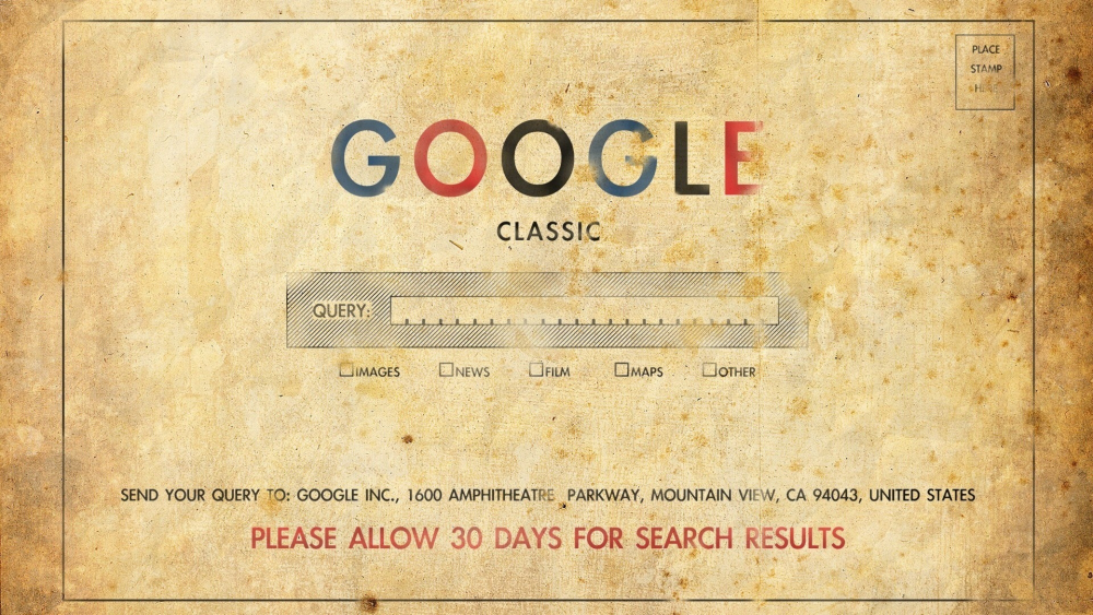 Google Classic Frontend - kubek z nadrukiem  2